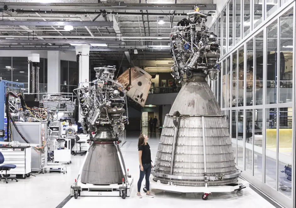 SpaceX基础设施功能及历史介绍① - 哔哩哔哩