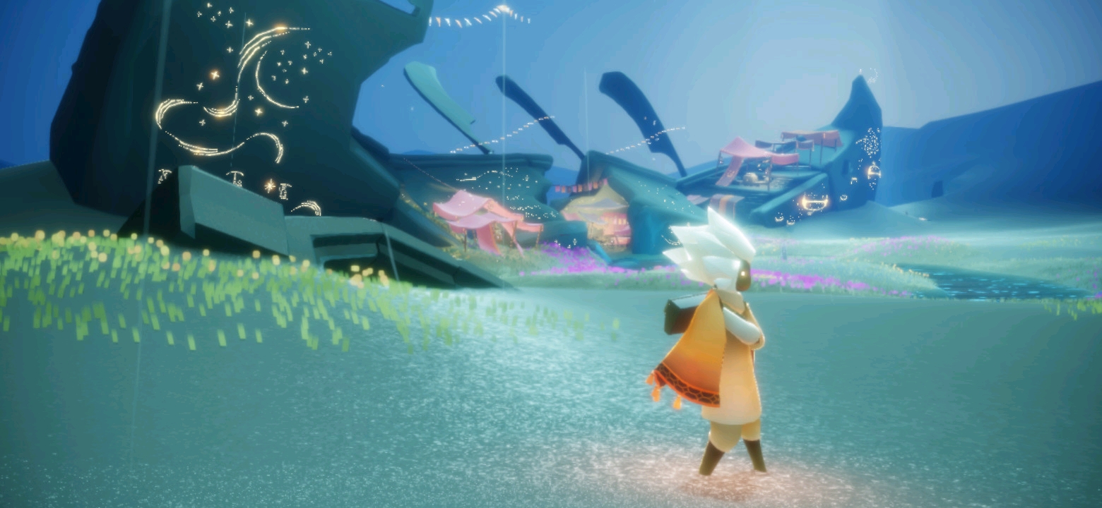 光遇魔法季遗忘方舟壁纸