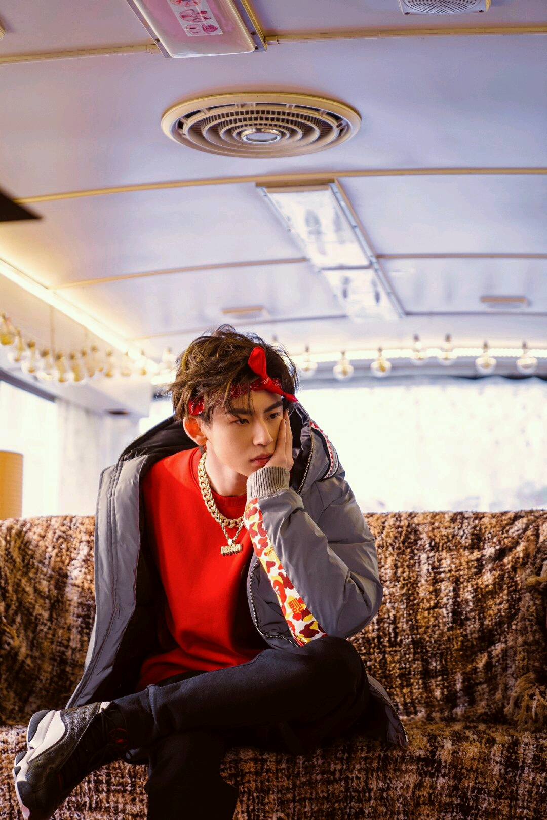 林彦俊x你 【soon and sun】3 不许掐我脸!