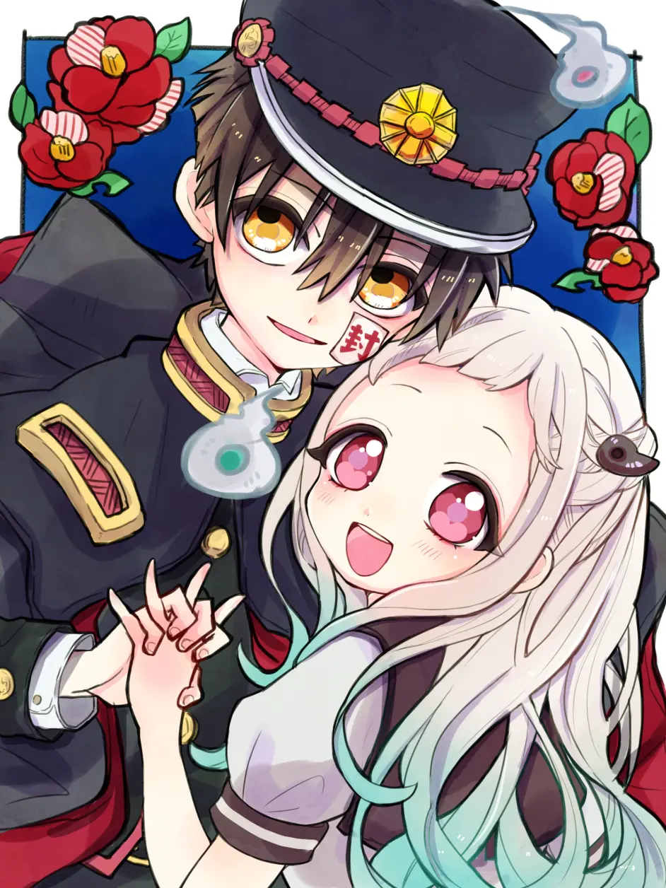 动漫高清壁纸图 地缚少年花子君 哔哩哔哩