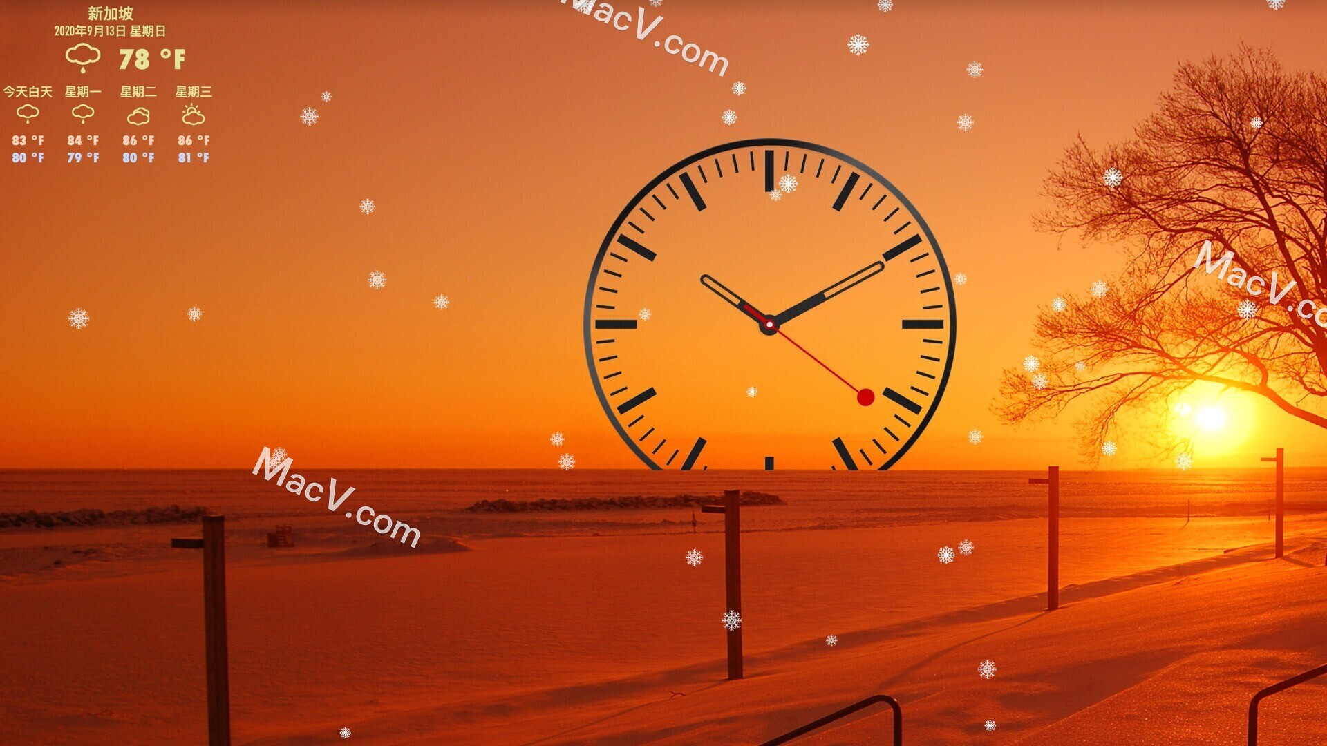 苹果Mac好用的高清壁纸appLive Wallpaper HD中文版 哔哩哔哩