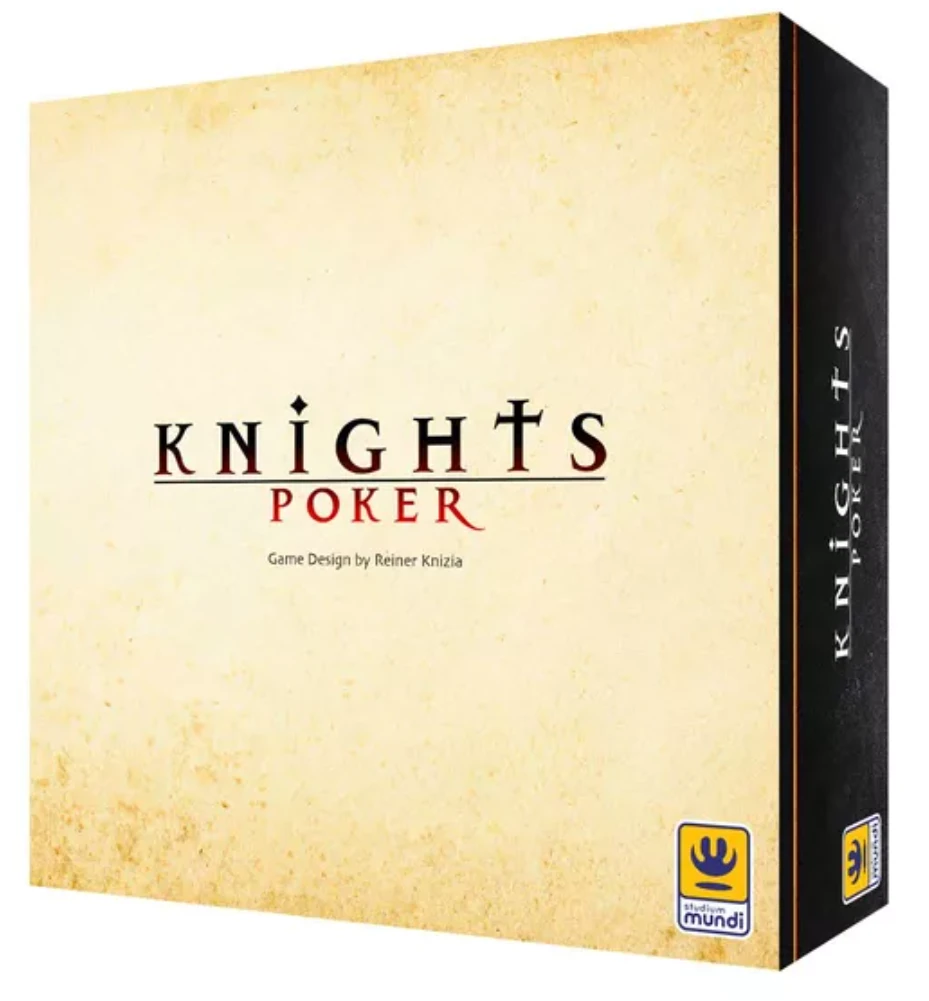 Knights Poker桌游规则 哔哩哔哩