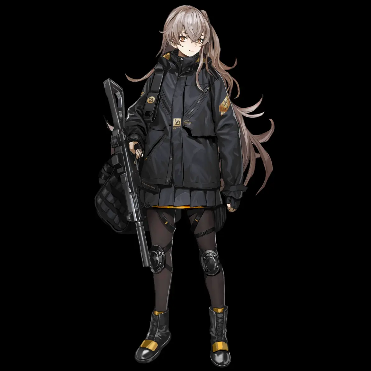 少女前线ump45立绘
