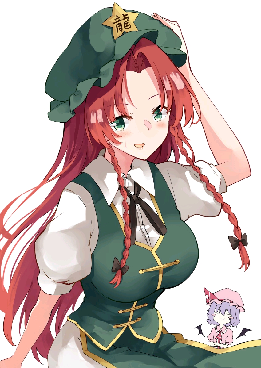 东方projectの图458红美铃