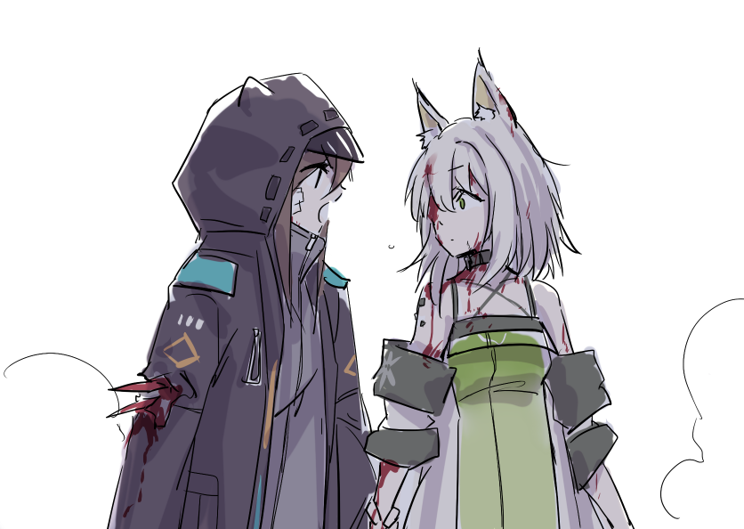 pixiv图集推荐——女博士的罗德岛日常 #6