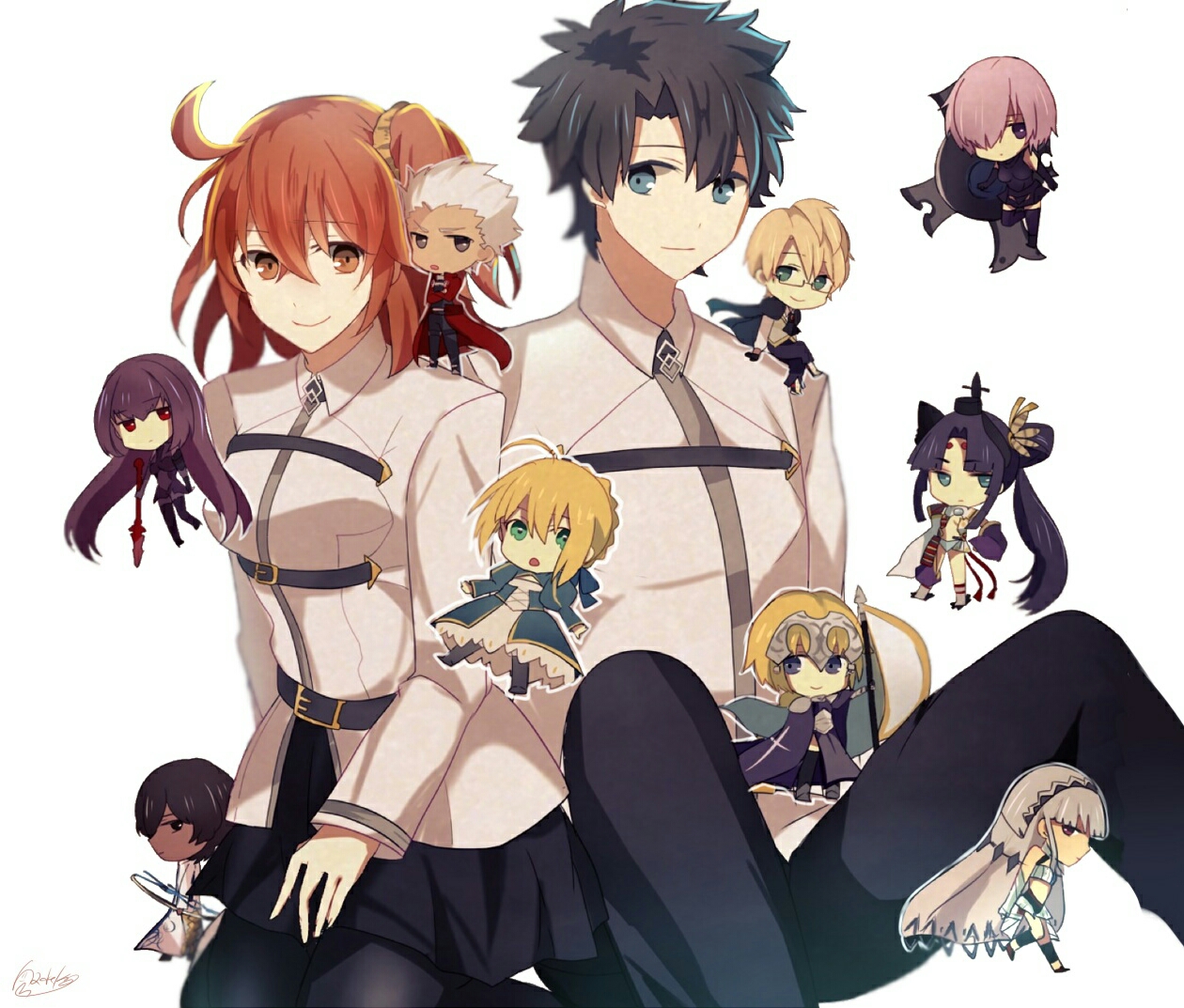 fgo 插图 【二百零八】咕哒夫