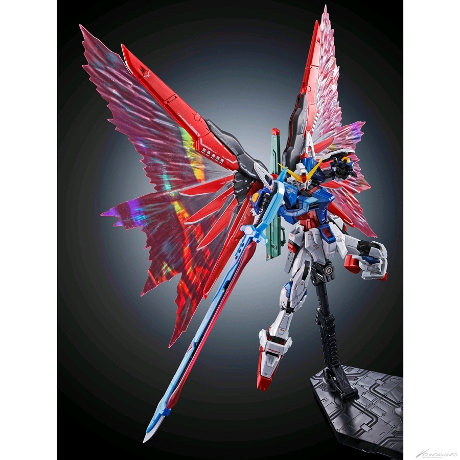 pb【rg】1/144 命运高达(钛金属色版)开放预定