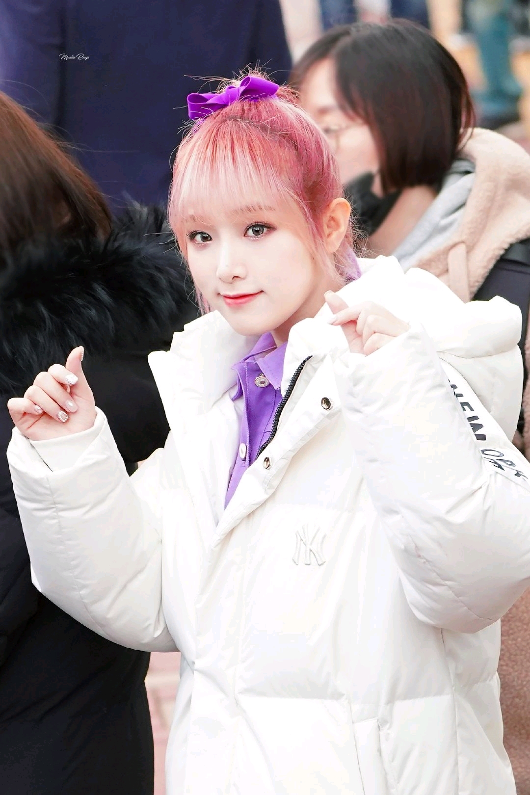 izone 崔睿娜高清饭拍特辑#1(100p)