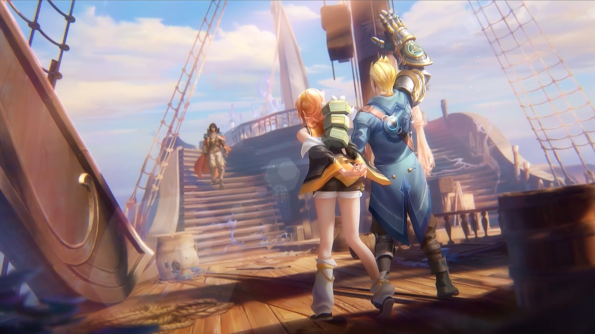 《王者荣耀》姬小满高清壁纸：为实现母亲遗愿，从稷下来到海都 - 哔哩哔哩