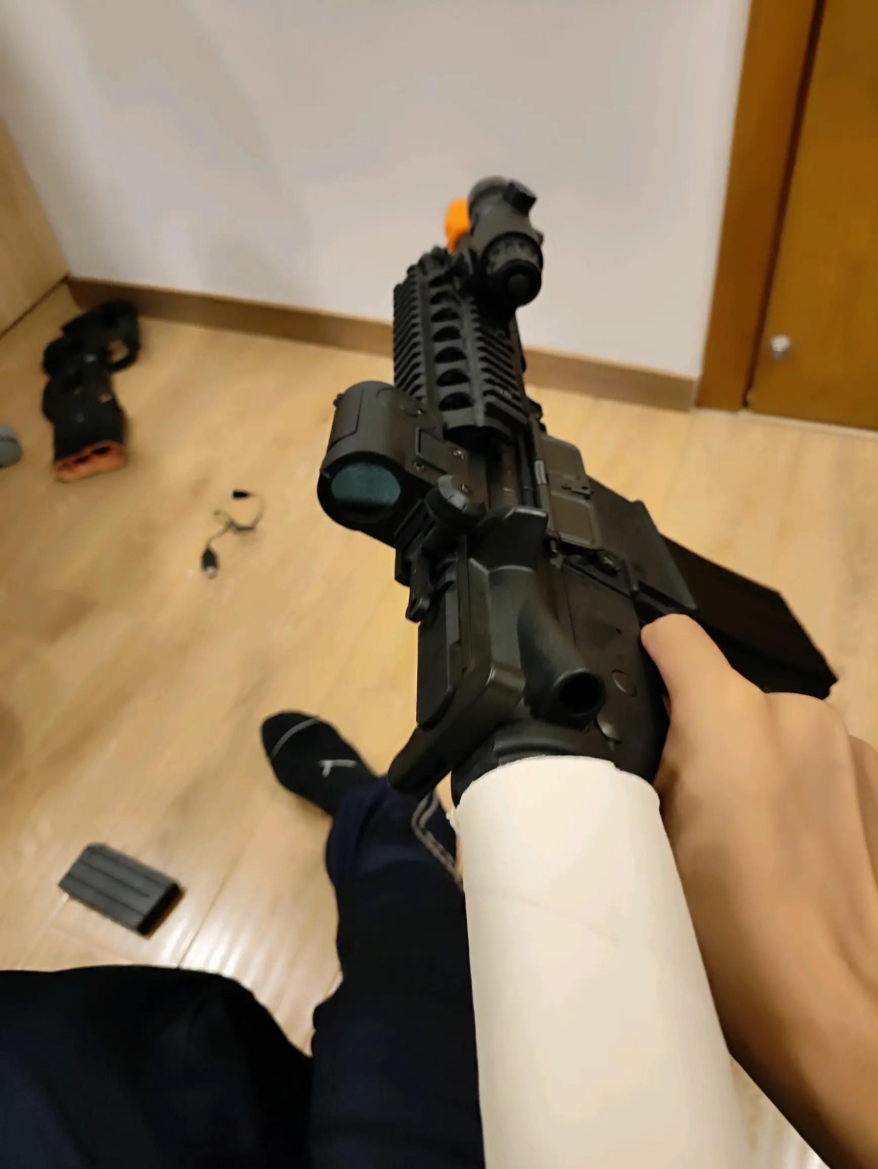 55元收的司马m4值不值