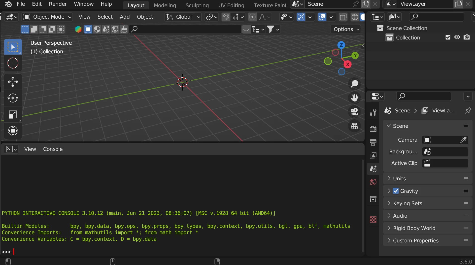 Blender Python 五分钟系列_003 - 哔哩哔哩