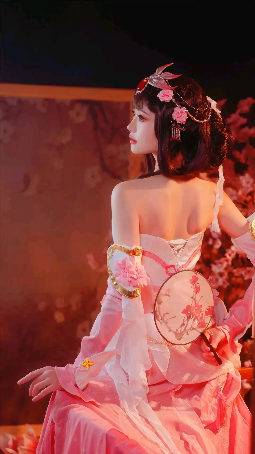 cosplay || 王者荣耀-甄姬游园惊梦