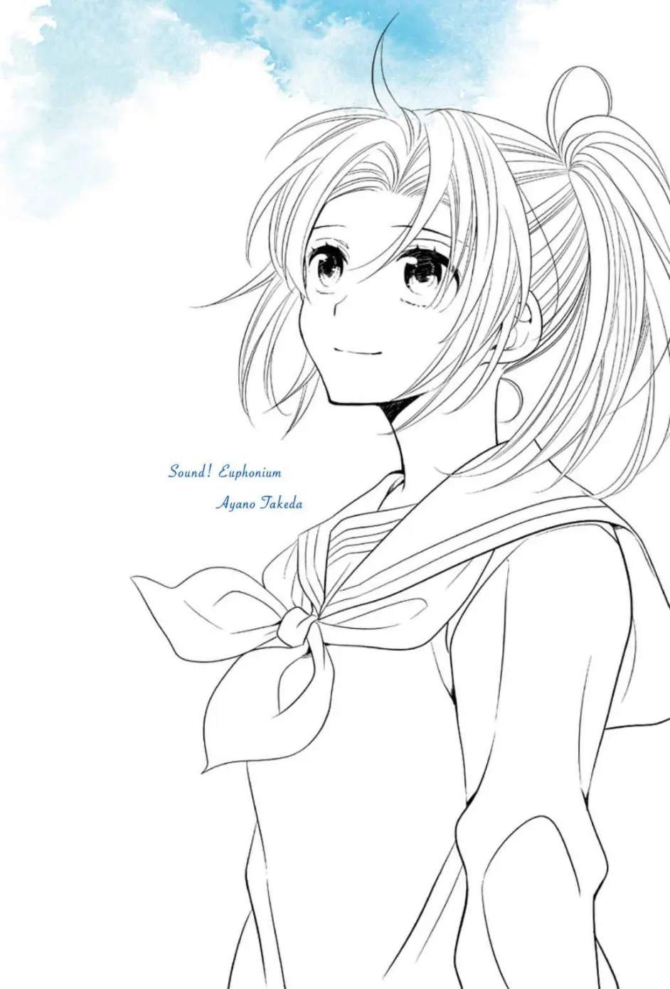 京吹群像志 伞木希美的另一个位面 若井堇 哔哩哔哩