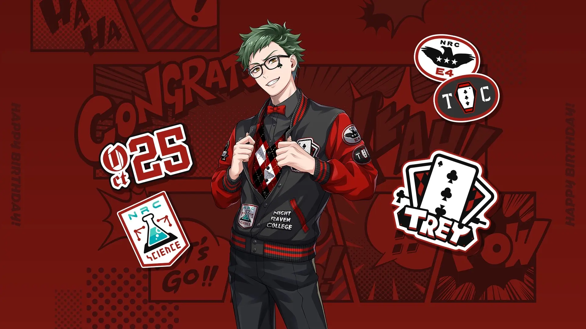 【搬运】扭曲仙境trey高清卡面 - 哔哩哔哩