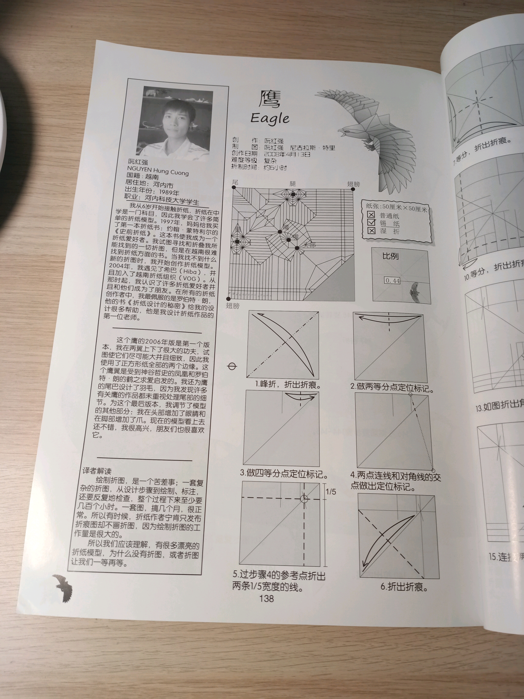 阮红强越南鹰中文图解-电子版