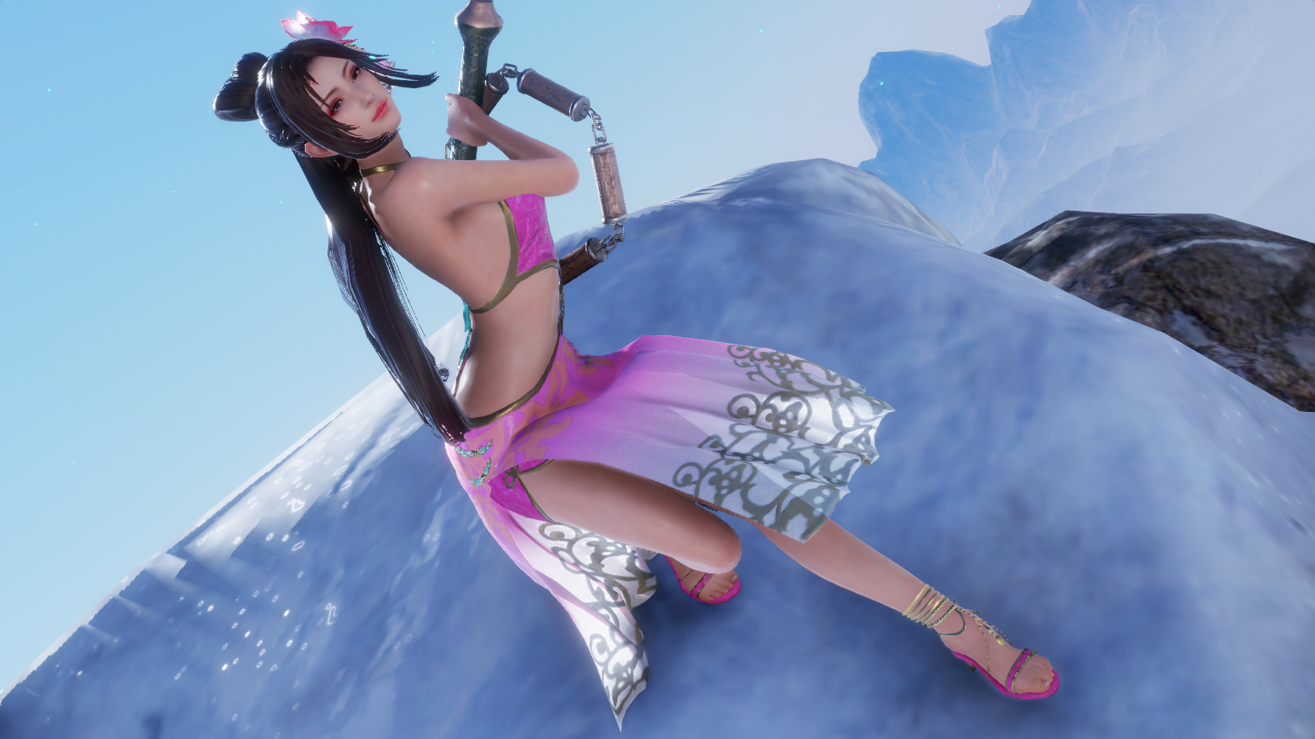 千里挑一的精华无双女武将们最好看的写真