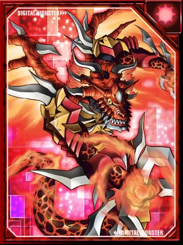 灭世龙兽x 破灭魔龙兽x メギドラモンx Megidramon X 哔哩哔哩