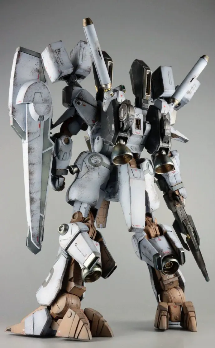 旧化重涂mk5高达模型