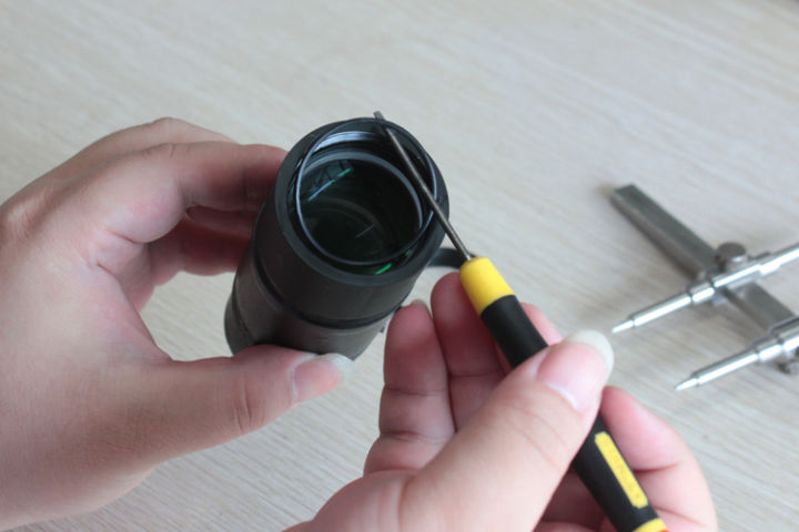 全面拆解剖析森林人小单筒望远镜