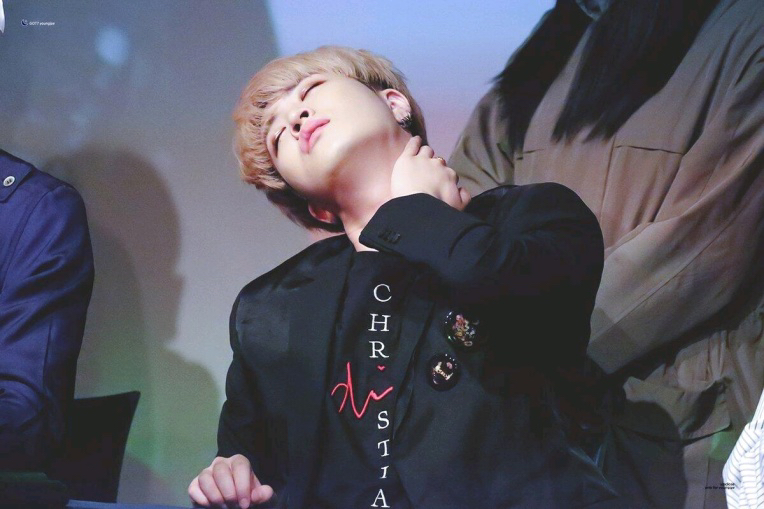 【Got7】全靠同行衬托(崔荣宰)