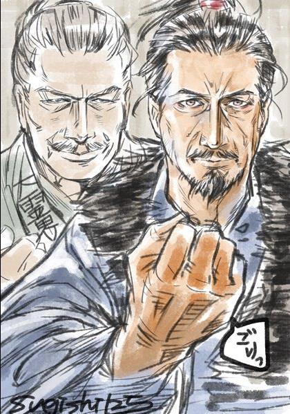 另外,木曾义昌同志,您旁边这两位不会是胖瘦头陀吧?【笑】