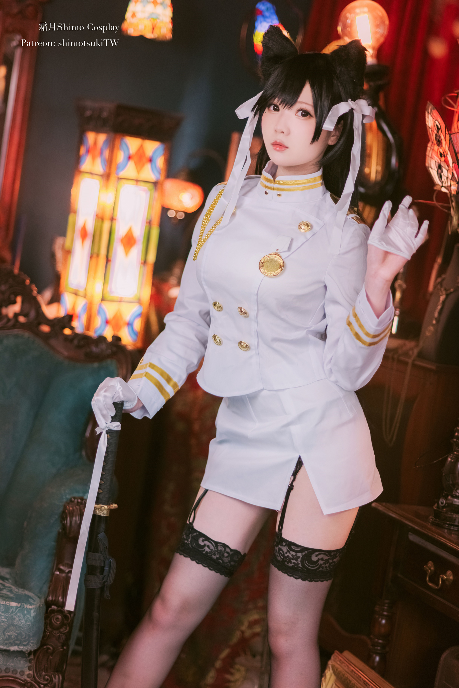 霜月shimo爱宕cosplay8