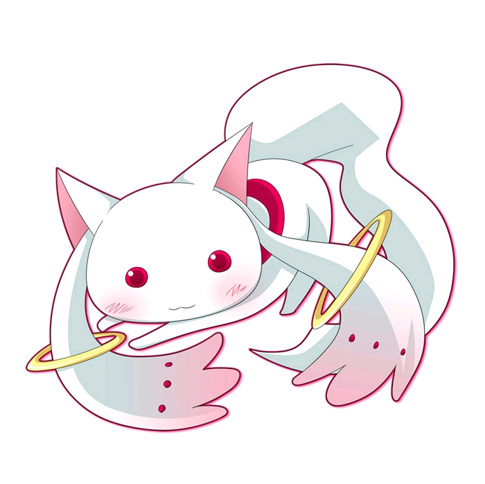 丘比这么可爱打一拳能哭很久吧