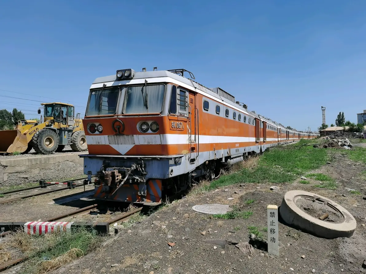 探访大同机务段,一睹老兵尊容