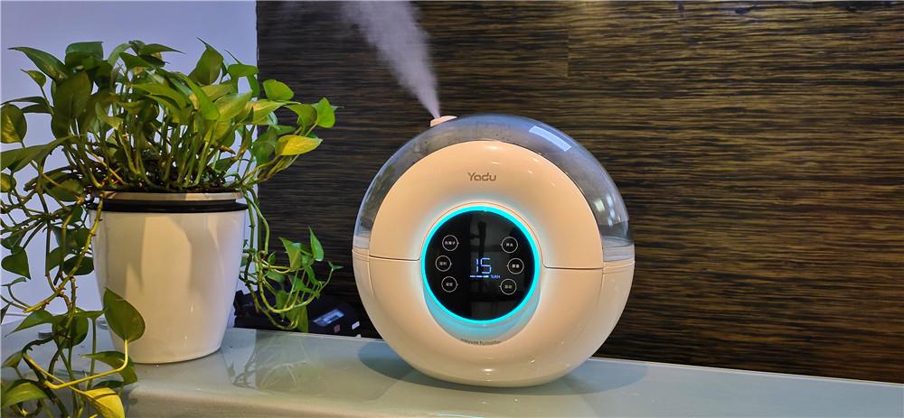 桌面上的水润小精灵!亚都超声波加湿器体验测评