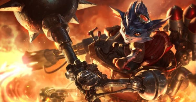 蛮王:无限火力谁都打不过我,武器:你在做梦吗?