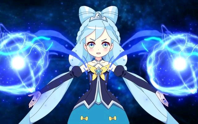 贝瑞黑魔女性格冰冷腹黑强大来到人类世界后叫做蕾娜