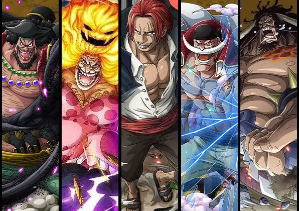 海贼王 官方设定是大将不如四皇 可以盖棺定论了 哔哩哔哩