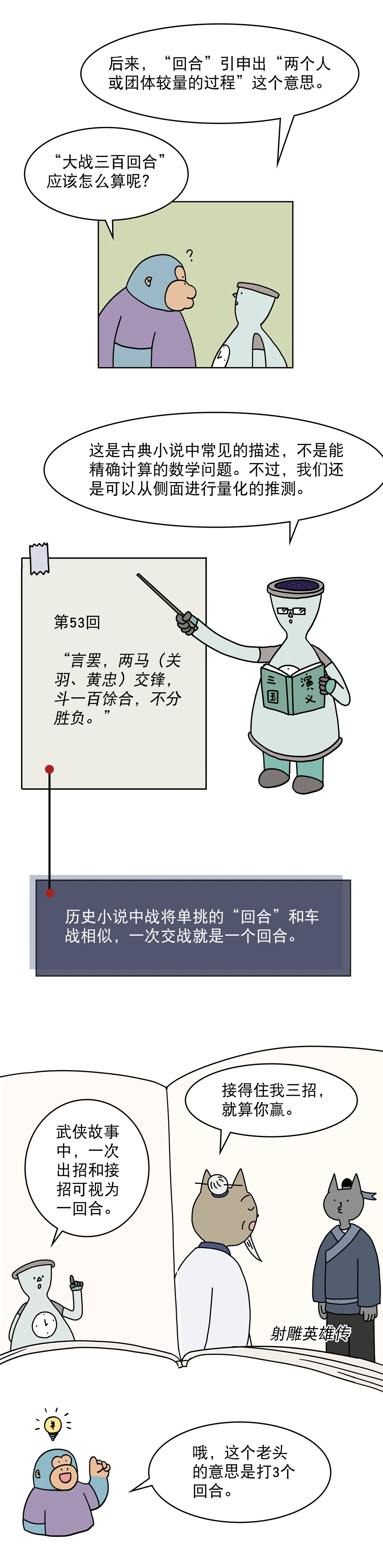 古代大战三百回合到底要打多久3