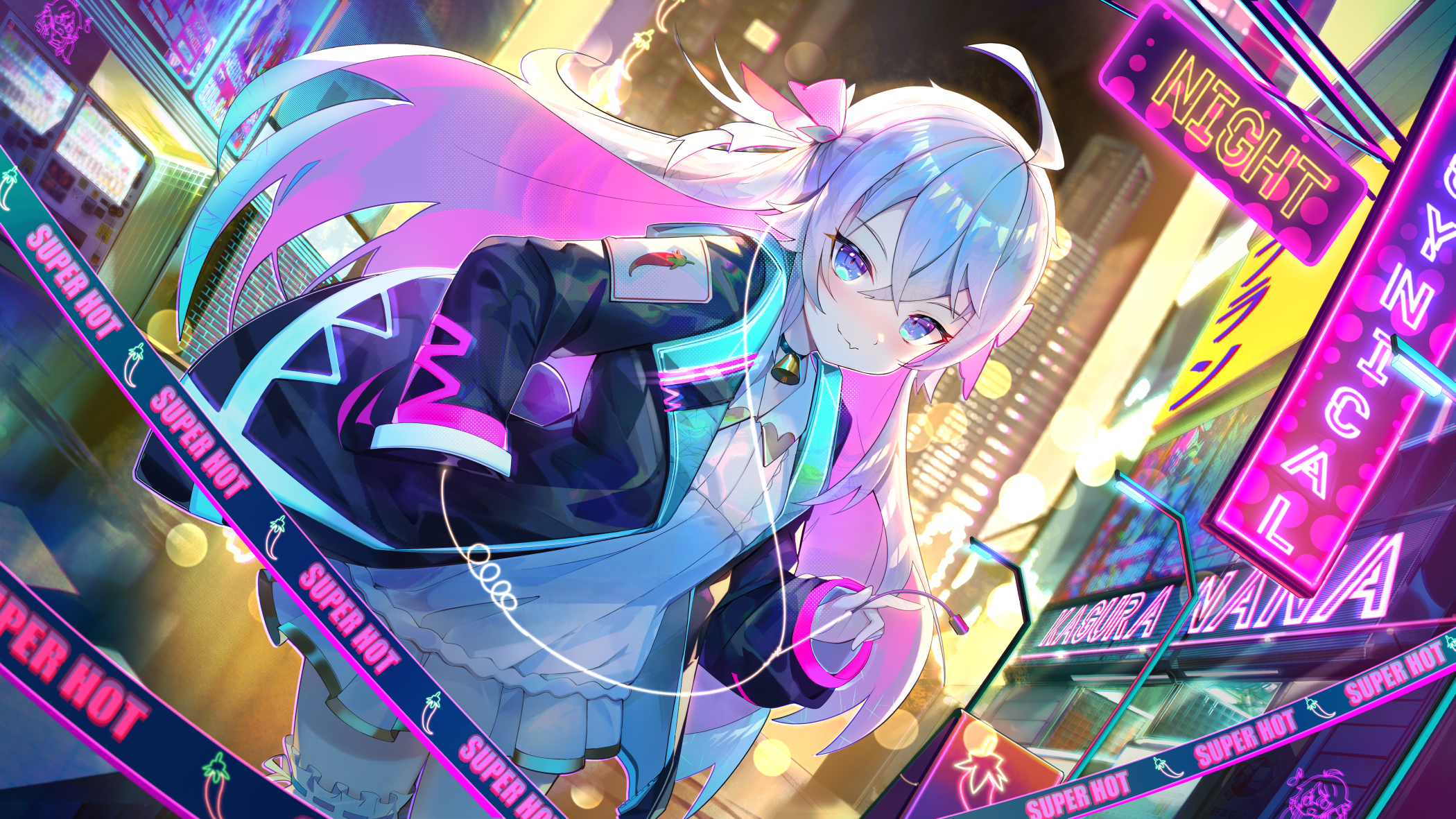 (第二十五期)pixiv狗妈(神乐七奈)插图--1