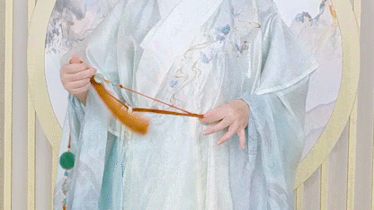 宫绦教程 | 两种百搭万用的宫绦教程,一分钟就能系好!