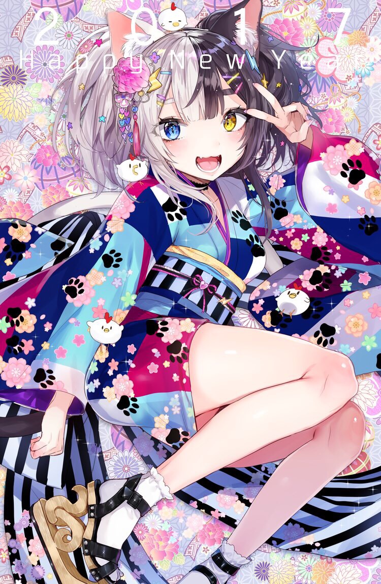 二次元中那些可爱到炸的图片壁纸八期