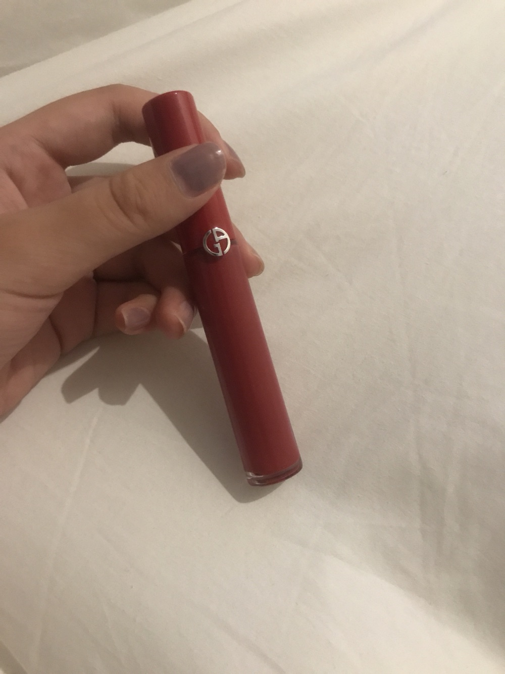 阿玛尼红管唇釉509