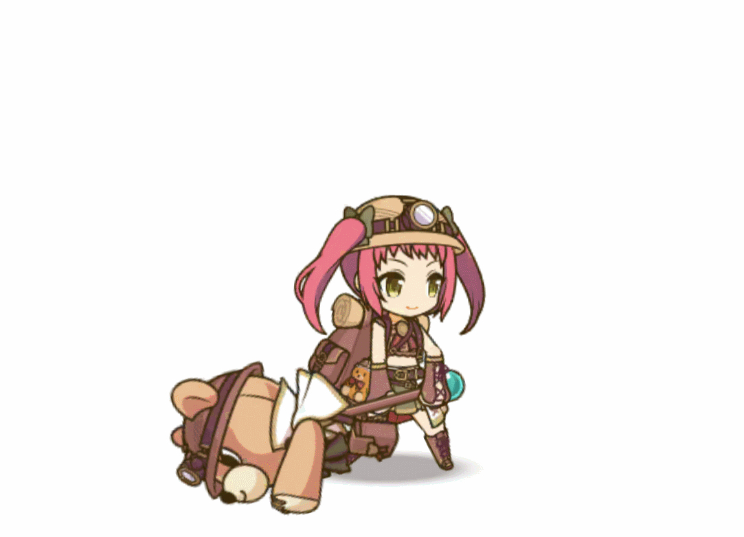 【公主连结日服】常驻角 绫音(探险家) 角色简介&初评 探险家熊锤