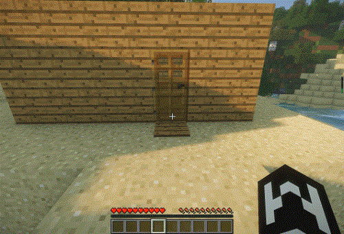 Minecraft超简单的5个红石陷阱 Tnt随时引爆 撸树 挖矿 进门 回家也能中招 哔哩哔哩