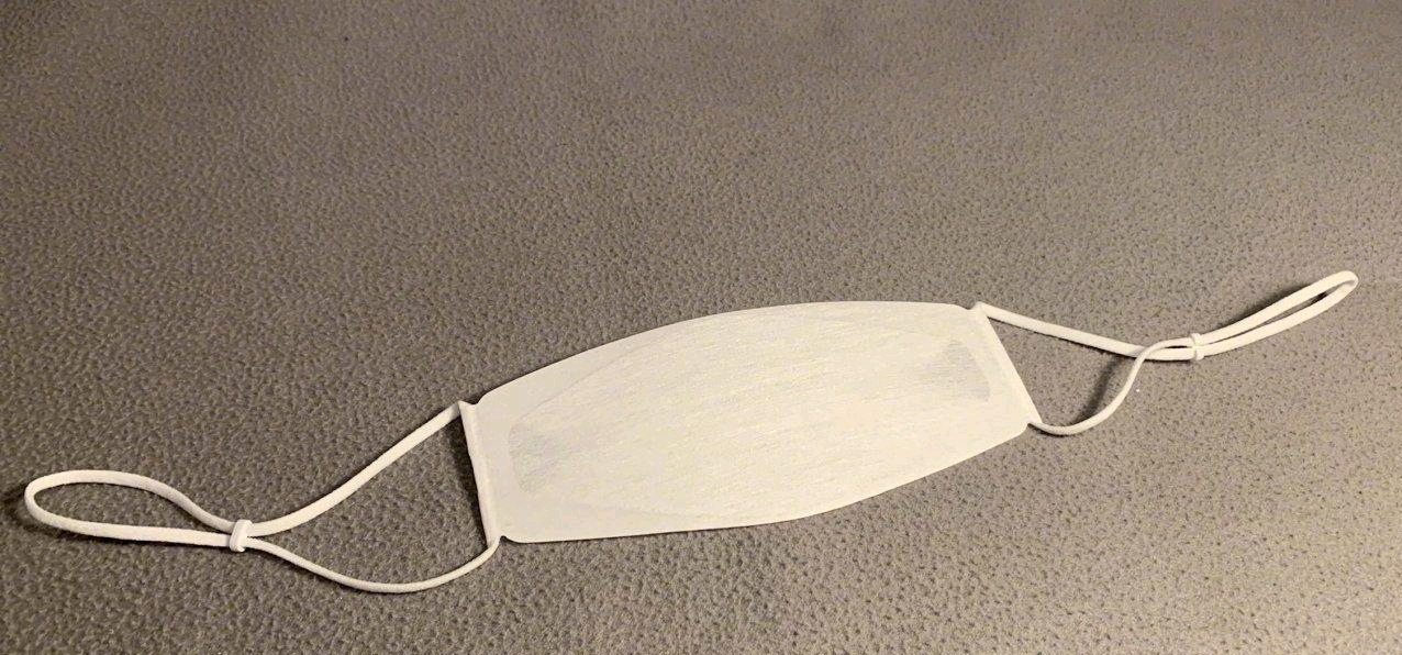 苹果自研自产两种口罩.