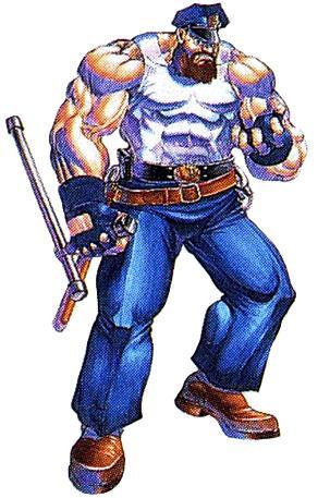 《快打旋风3》多次被鞭尸的BOSS们，直接给你五条命够不够