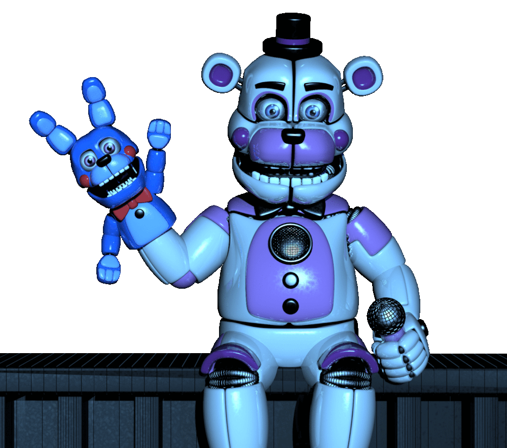 【fnaf】funtime freddy bon bon 欢乐时光弗莱迪&邦邦 百科 哔哩