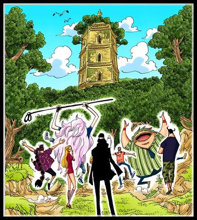 海贼王官方情报 尾田确定2年前路奇已会双色霸气 Cp9全员都有霸气 哔哩哔哩