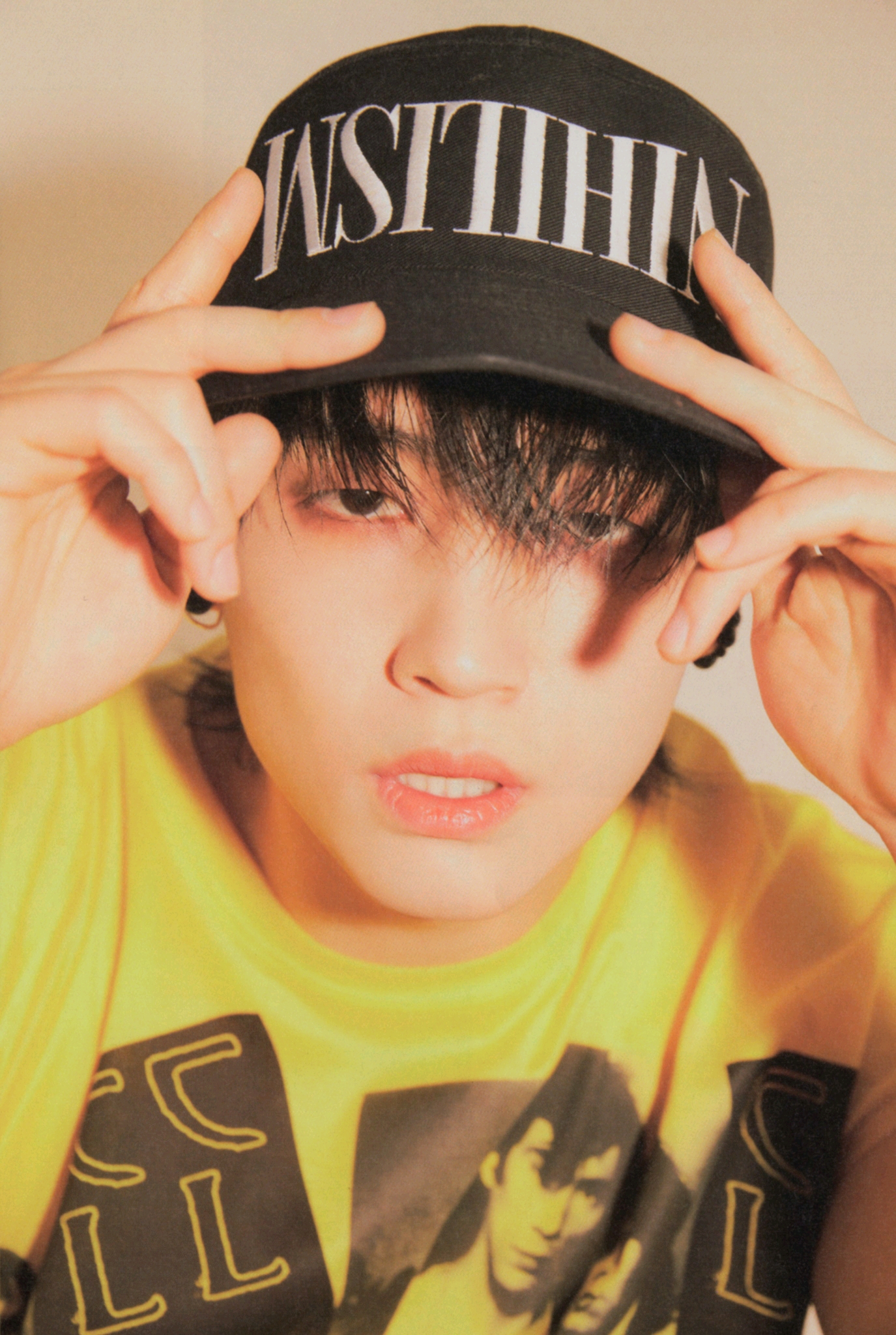 对got7一直很认真的队长jay b 林在范.