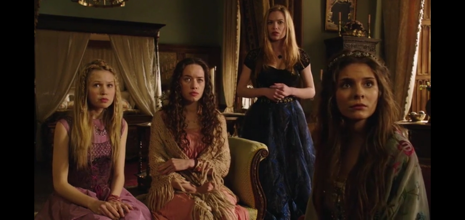 《风中的女王》第一季第一集