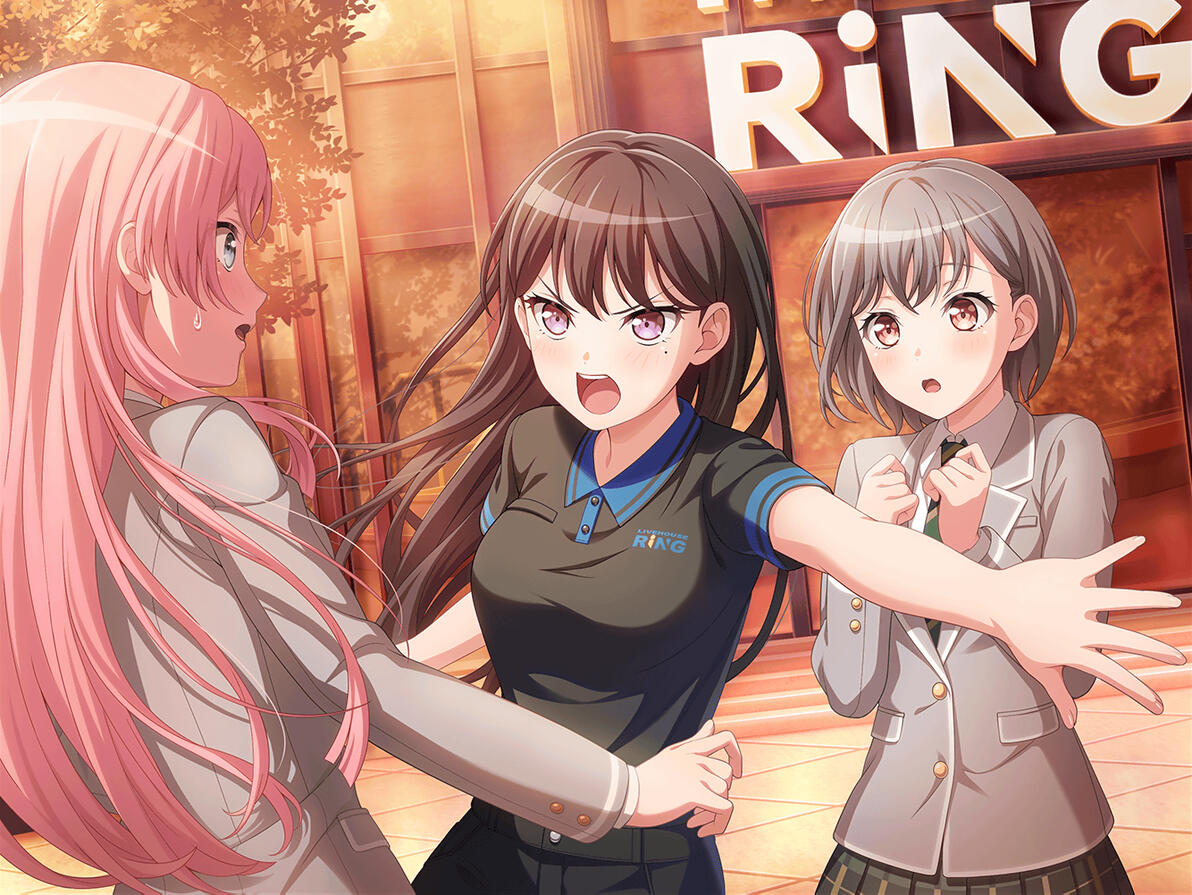 【bangdream/邦多利】椎名立希全卡面鉴赏 - 哔哩哔哩