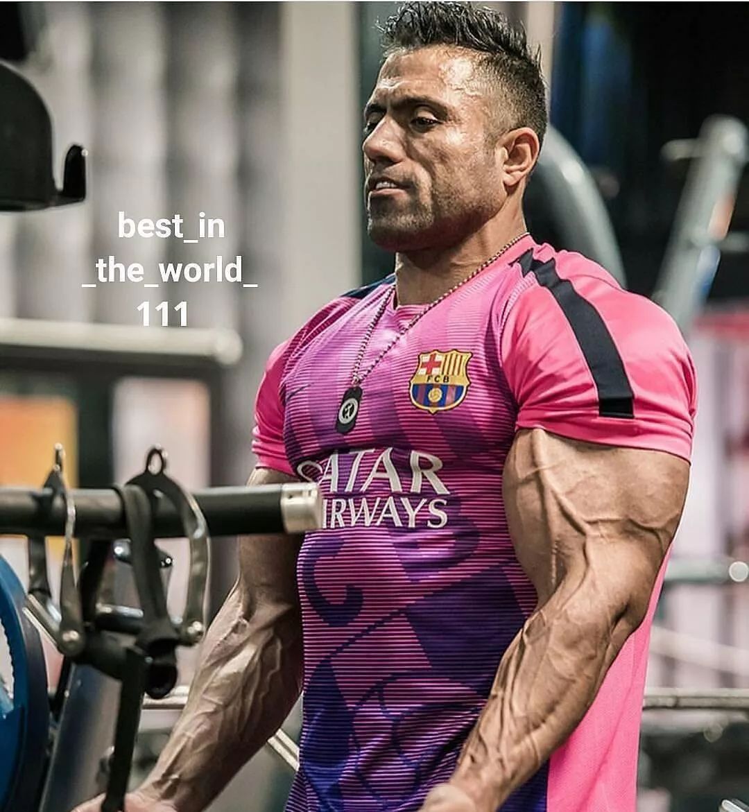 臂围40厘米,这才是健身爱好者理想的身材,你达