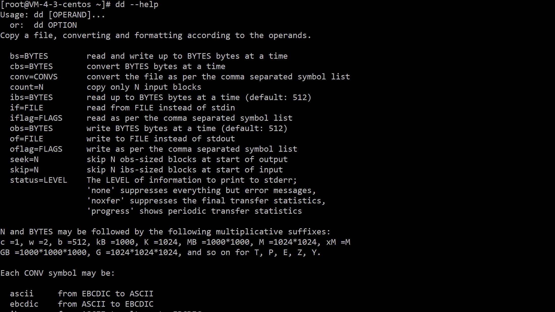 Linux命令dd的学习笔记 哔哩哔哩