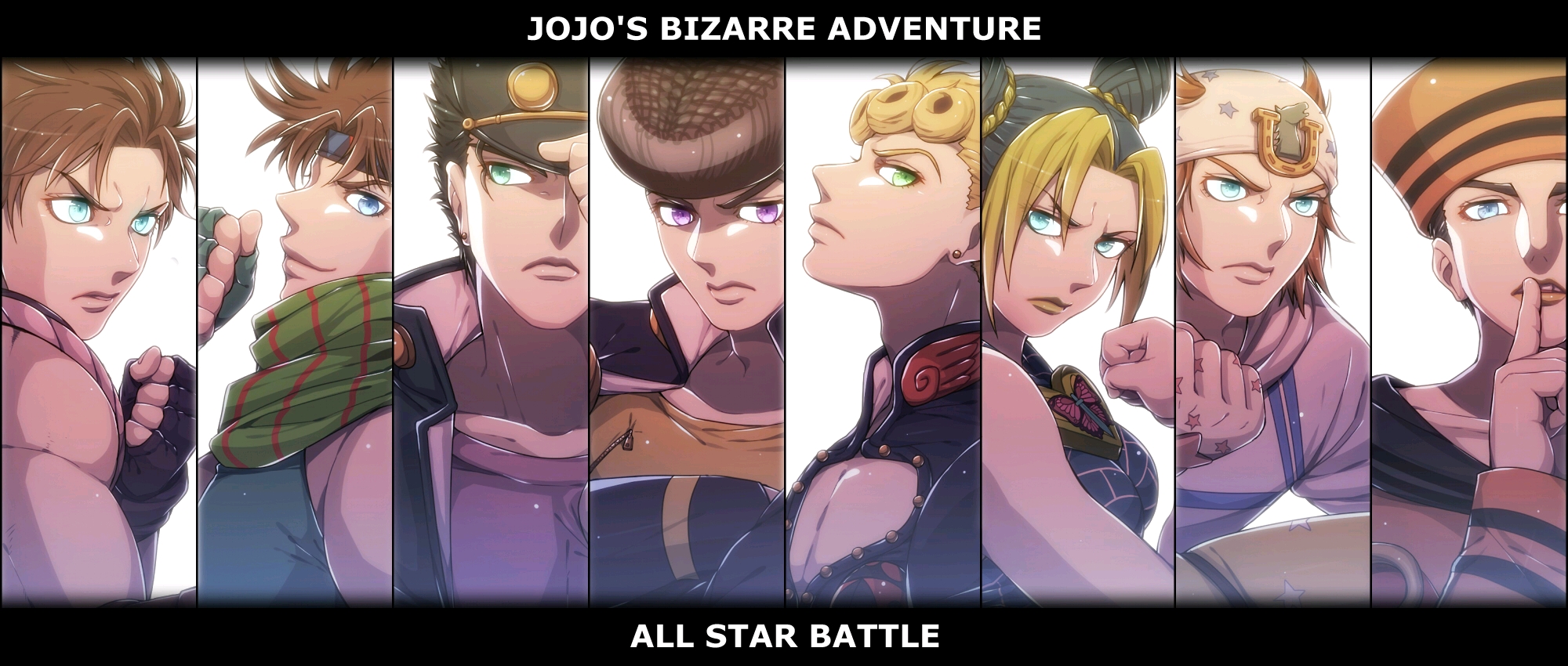 jojo群像(第四十七期) - 哔哩哔哩