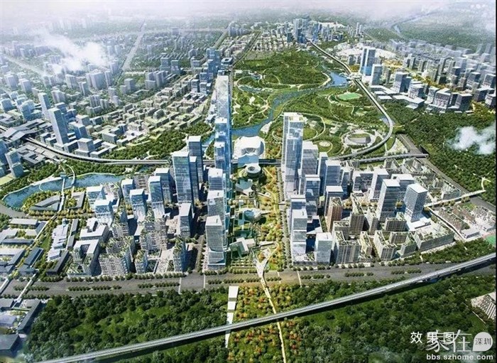 光明区光明大街荔园和旧医院片区旧改——皇庭集团